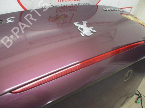 Used Tailgate PEUGEOT 307 CC (3B) 2.0 16V (136 hp) 13269717