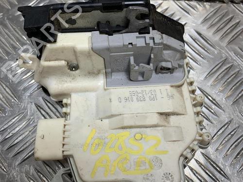Used Rear right lock SEAT LEON (1P1) 1.6 TDI (105 hp) 23567624
