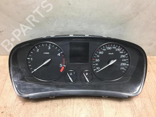 Used Instrument cluster RENAULT LAGUNA III Grandtour (KT0/1) 2.0 dCi (KT07, KT0J, KT14, KT1A, KT1S) (131 hp) 13037897