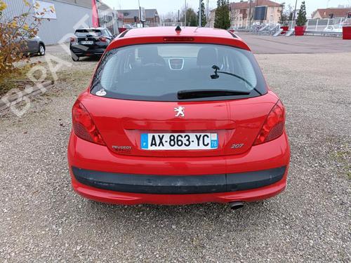 Climate control PEUGEOT 207 (WA_, WC_) 1.6 HDi | BP13278119I5 