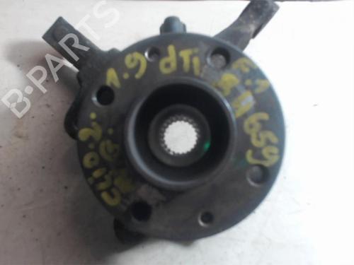 Left front steering knuckle RENAULT CLIO II (BB_, CB_) 1.9 D (B/CB0E, BB0J) | BP12970009M25 