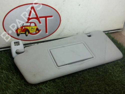 Left sun visor RENAULT CLIO IV (BH_) 1.5 dCi 75 | BP27507179I1