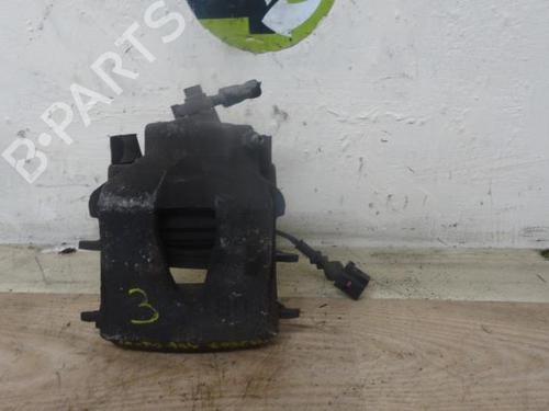 Used Left front brake caliper VW GOLF VI (5K1) 1.6 TDI (105 hp) 23109384