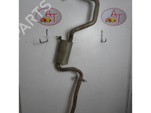 Used Exhaust system VW GOLF VI (5K1) 1.6 TDI (90 hp) 25297745