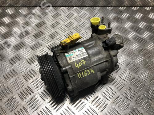 Used AC compressor AC compressor PEUGEOT 407 Coupe (6C_) 2.7 HDi (204 hp) 33337350 33337350