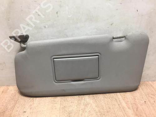 Used Left sun visor NISSAN X-TRAIL I (T30) 2.2 dCi 4x4 (136 hp) 13120762