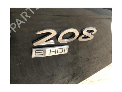 Tailgate PEUGEOT 208 I (CA_, CC_) 1.6 HDi | BP24232057C6 