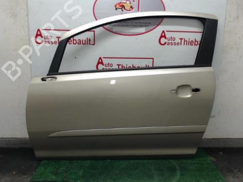 Used Left front door OPEL CORSA D (S07) 1.3 CDTI (L08, L68) (90 hp) 30780208