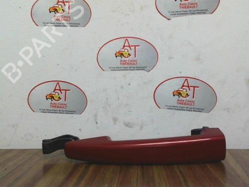 Used Rear left exterior door handle PEUGEOT 208 I (CA_, CC_) 1.6 HDi (92 hp) 13266520