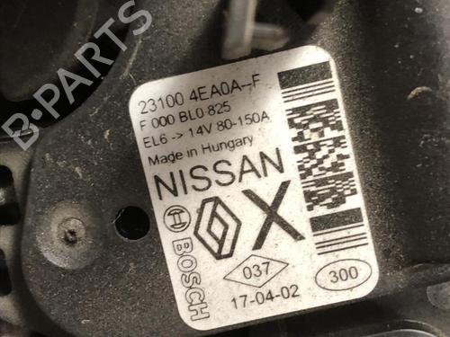 Alternator RENAULT MEGANE IV Hatchback (B9A/M/N_) 1.5 dCi 110 (B9A3) | BP31200913M7
