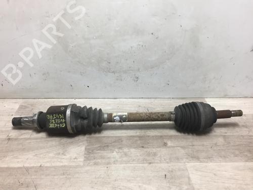 Used Left front driveshaft RENAULT CLIO III (BR0/1, CR0/1) 1.4 16V (98 hp) 13508667