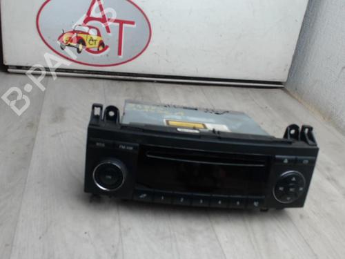 Used Radio MERCEDES-BENZ A-CLASS (W169) A 180 CDI (169.007, 169.307) (109 hp) 13282032