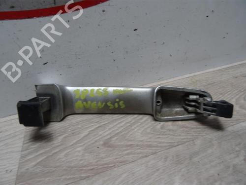 Front left exterior door handle TOYOTA AVENSIS Estate (_T25_) 2.0 D-4D (CDT250_, CDT250R) | BP13268006C128 