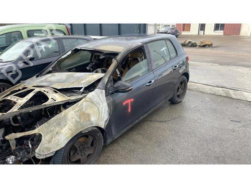 Front left door window VW GOLF VI (5K1) 2.0 TDI | BP25306411C18 