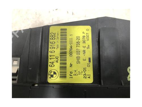 Climate control BMW 3 (E46) 330 xd | BP20615595I5 