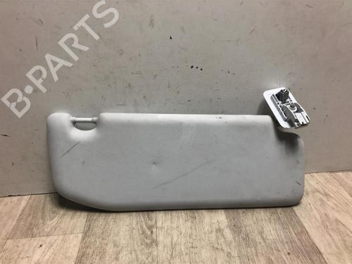 Used Left sun visor PEUGEOT 208 I (CA_, CC_) 1.6 HDi / BlueHDi 75 (75 hp) 23870132