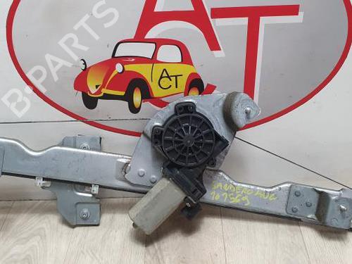 Used Front left window mechanism DACIA SANDERO 1.5 dCi (86 hp) 13286648