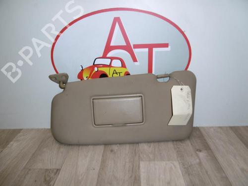 Left sun visor NISSAN X-TRAIL I (T30) 2.2 Di 4x4 | BP13286810I1