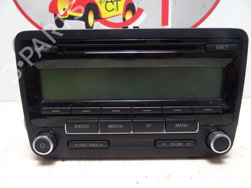 Used Radio SEAT LEON (1P1) 1.4 16V (86 hp) 13282064