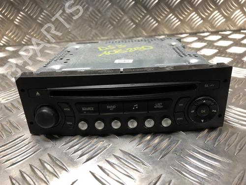 Used Radio CITROËN DS3 (SA_) 1.6 HDi 90 (92 hp) 21774366
