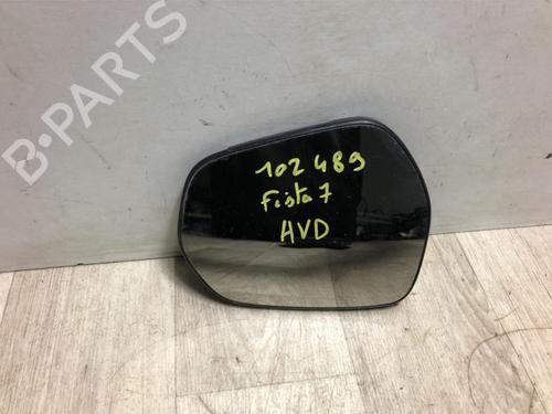 Spejlglas højre FORD FIESTA VII (HJ, HF) 1.5 TDCi (85 hp) 23068432
