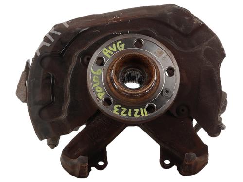 Used Left front steering knuckle Left front steering knuckle VW POLO VI (AW1, BZ1, AE1) 1.0 TSI (95 hp) 40510628 40510628