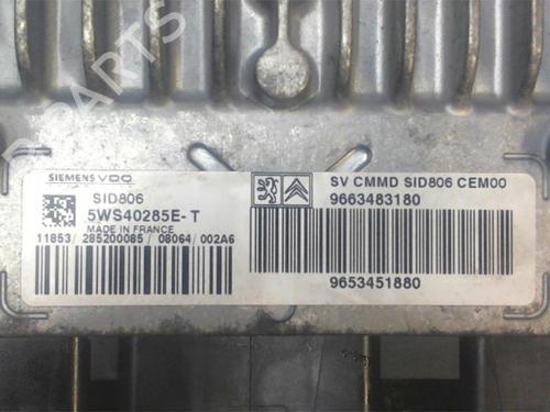 Øvrige styreenhet CITROËN C2 (JM_) 1.4 HDi | BP20613216M11 