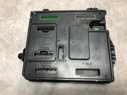 Used Engine control unit (ECU) RENAULT MEGANE III Grandtour (KZ0/1) 1.5 dCi (86 hp) 20617058