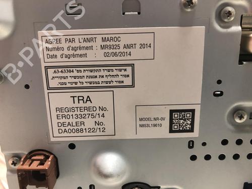 Radio VOLVO XC90 II (256) D5 AWD | BP31202622E6