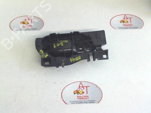Front left interior door handle PEUGEOT 207 (WA_, WC_) 1.6 HDi | BP12970371I13 