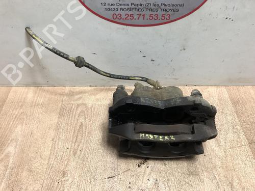 Used Left front brake caliper RENAULT MASTER II Platform/Chassis (ED/HD/UD) 2.5 D (80 hp) 13270962