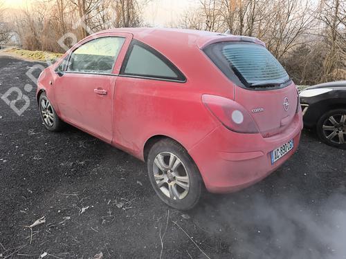 Right front door OPEL CORSA D (S07) 1.3 CDTI (L08, L68) | BP23950991C3 