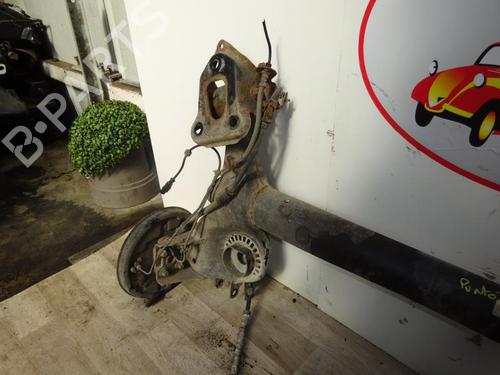 Used Rear axle Rear axle FIAT GRANDE PUNTO (199_) 1.3 D Multijet (75 hp) 25799679 25799679