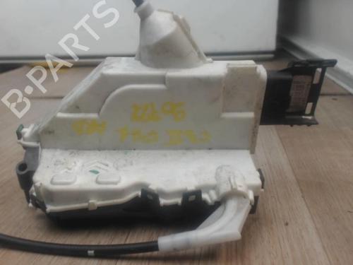 Used Rear right lock CITROËN C3 II (SC_) 1.4 HDi 70 (SC8HZC, SC8HR0, SC8HP4) (68 hp) 12968617