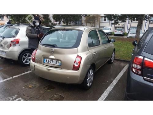 Left front driveshaft NISSAN MICRA III (K12) 1.4 16V | BP13268235M38 