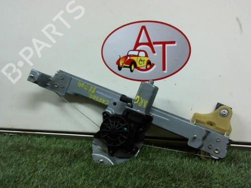 Used Rear left window mechanism RENAULT CAPTUR I (J5_, H5_) 1.5 dCi 90 (J5N4, J5M5, J5MW, J5M6, J5AL, J5AJ) (90 hp) 21593409