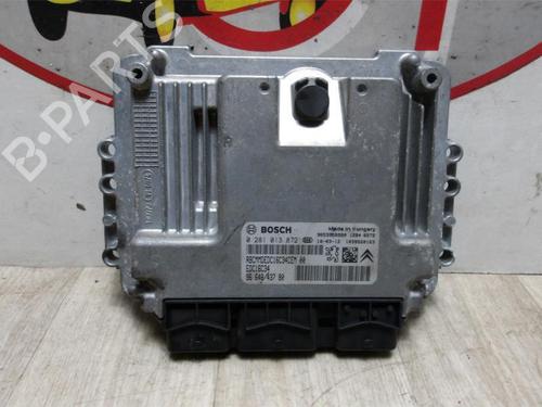 Engine control unit (ECU) CITROËN C3 II (SC_) 1.6 HDi 90 | BP13275254M57