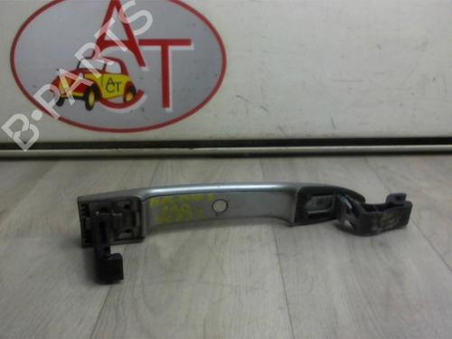 Rear right exterior door handle RENAULT MEGANE III Hatchback (BZ0/1_, B3_) 1.5 dCi | BP13284594C130 