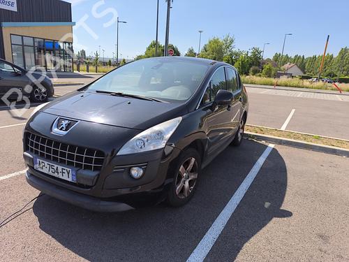 Right front window switch PEUGEOT 3008 I MPV (0U_) 1.6 HDi | BP32282369I26 - Image 3