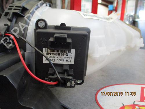 Heater blower motor FORD FIESTA VI (CB1, CCN) 1.6 TDCi | BP25799770M62