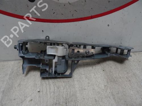 Klamka zewnętrzna drzwi przednich prawych CITROËN C3 II (SC_) 1.4 HDi 70 (SC8HZC, SC8HR0, SC8HP4) | BP12972783C129 