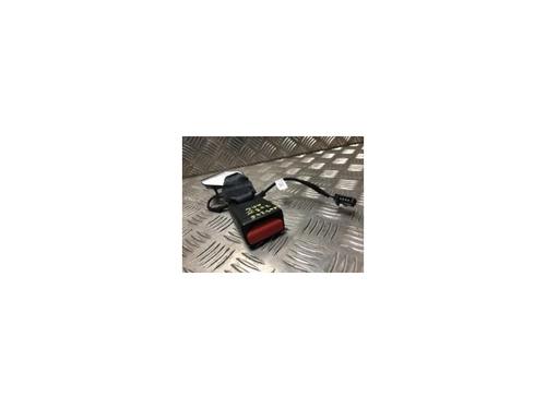 Used Seat buckle PEUGEOT 208 II (UB_, UP_, UW_, UJ_) 1.2 PureTech 100 (101 hp) 25837244