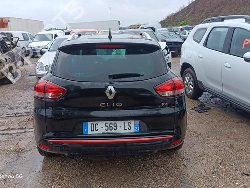 Rear bumper RENAULT CLIO IV Grandtour (KH_) 0.9 TCe 90 | BP23098265C8