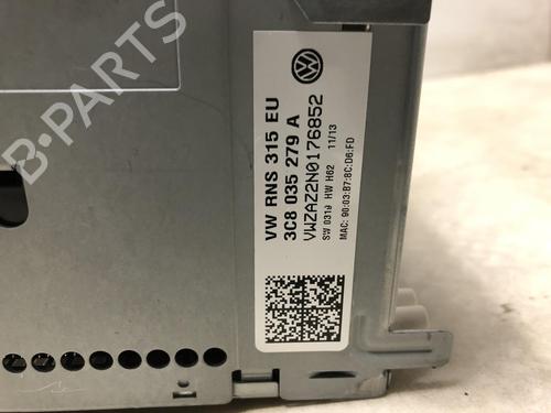 Radio VW PASSAT B7 Variant (365) 2.0 TDI 4motion | BP23035104E6 