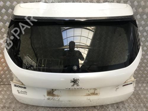 Used Tailgate Tailgate PEUGEOT 2008 I (CU_) 1.5 BlueHDI 120 (120 hp) 36515822 36515822