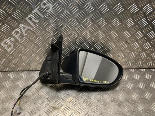 Used Right mirror NISSAN QASHQAI I (J10, NJ10) 1.5 dCi (110 hp) 31645531