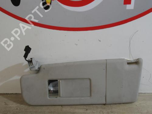 Used Left sun visor SEAT ALTEA (5P1) 1.9 TDI (105 hp) 25298312
