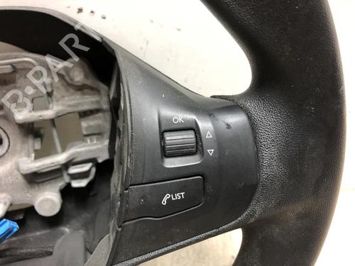 Used Steering wheel PEUGEOT 208 I (CA_, CC_) 1.6 BlueHDi 100 (100 hp) 20626881