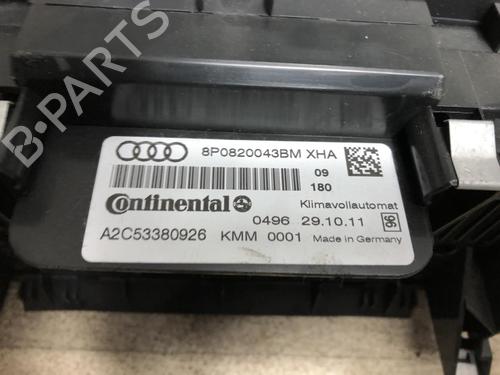 Climate control AUDI A3 Sportback (8PA) 1.6 TDI | BP23128233I5