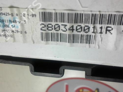 Used Display monitor Display monitor RENAULT MEGANE III Coupe (DZ0/1_) 1.5 dCi (DZ0A) (86 hp) 12983794 12983794